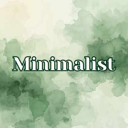 Minimalist notebooks, planners, and stationery from Papered Mind Co.