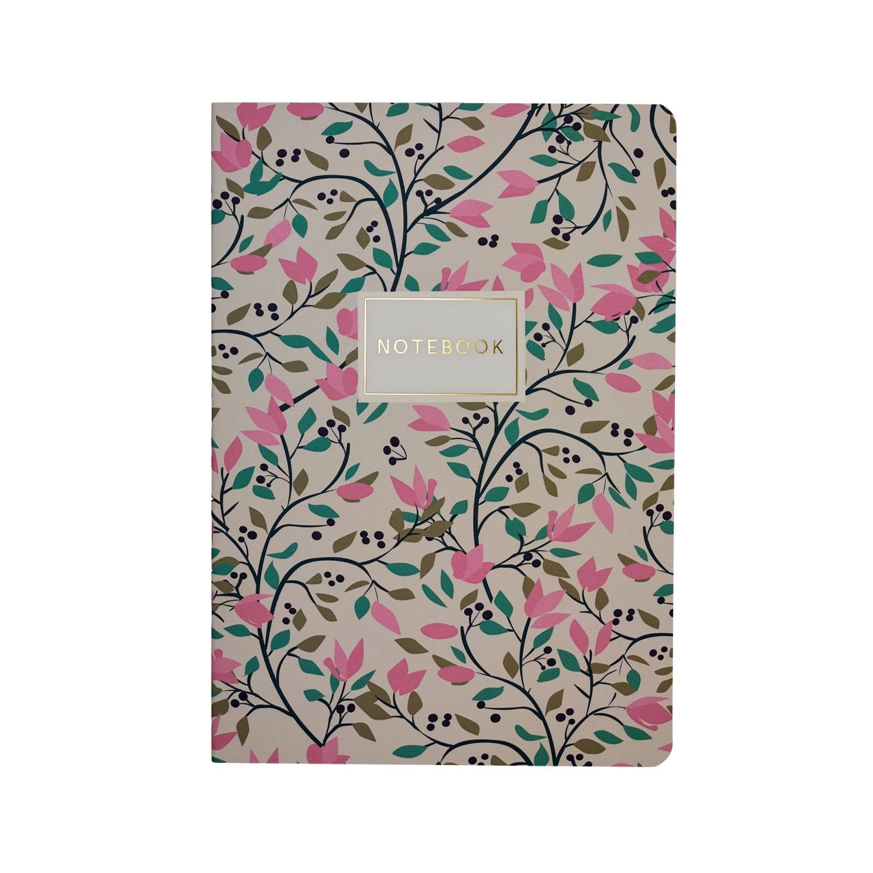 Spring Flowers Notebook
