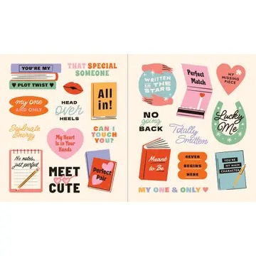 Thumbnail: A Romance Reader's Sticker Book