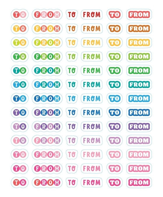 Thumbnail: So. Many. Snail Mail Stickers.