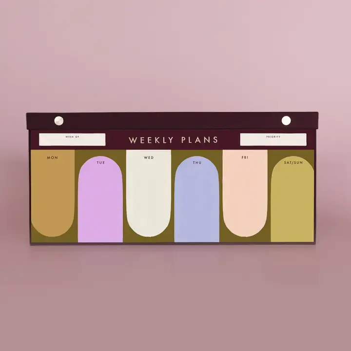 Weekly Planner | Arches