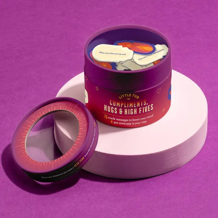 Thumbnail: Little Oracle Message Tub Compliments
