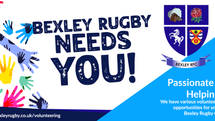 Become a Bexley Rugby Volunteer!