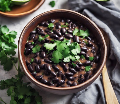 black beans with cilantro.jpg