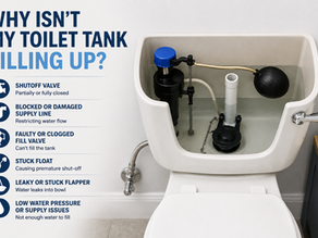 Why Isn't My Toilet Tank Filling Up?