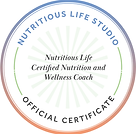 Ingrida Sadie Nutritious Life Certified Nutrition and Wellness Coach
