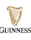 Guinness_Vertical Guinness with harp tra