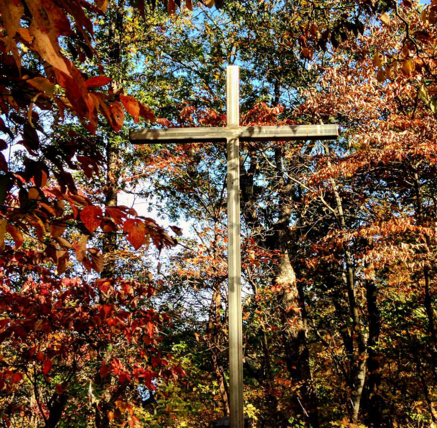 the cross on the bluff