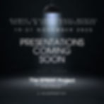 Image description: A graphic showing a spotlight over the text announcing that presentations are coming soon from The SPRINT Project at the GAMeS Conference that will be held 19-21 November, 2025.