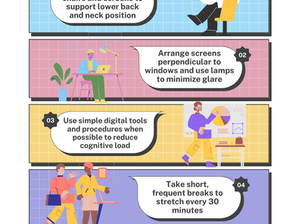 Ergonomics for Researchers: Optimizing your Workspace for Wellbeing
