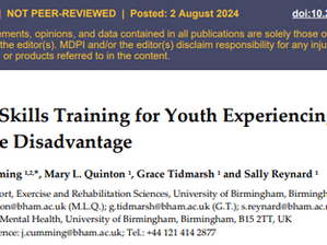 Celebrating 100 Downloads: Mental Skills Training for Youth Experiencing Multiple Disadvantage