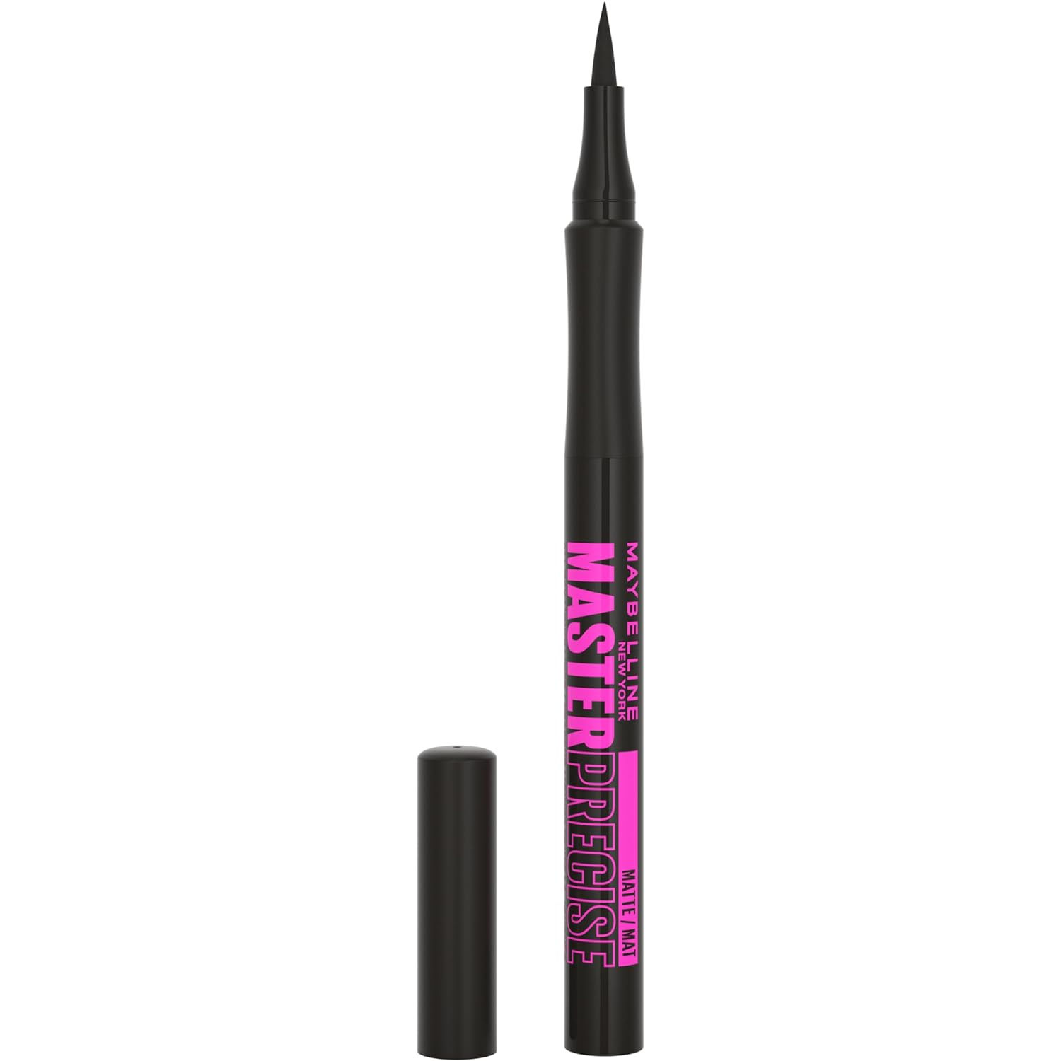 Maybelline Eyestudio Master Precise Waterproof liquid, Matte Black Eyeliner