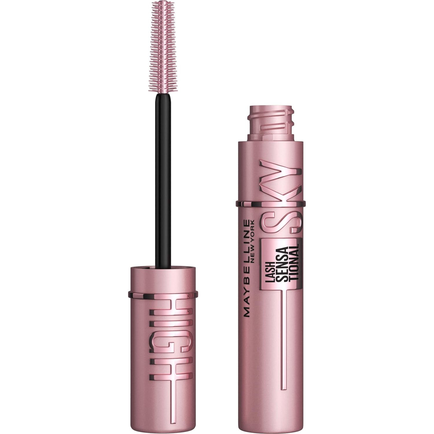 Maybelline Lash Sensational, Washable,Volum,Length,Defin,Curling,Backest Black