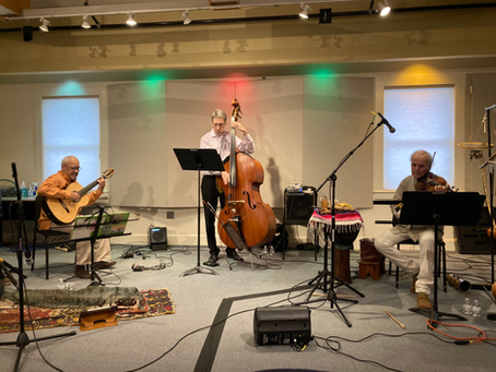 Brazilian Serenade at WCMS!