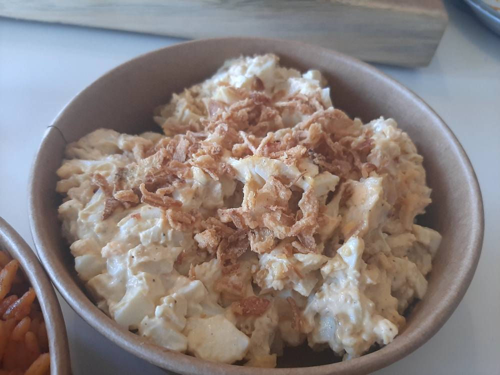 סלט הביצים המיוחד של טימין