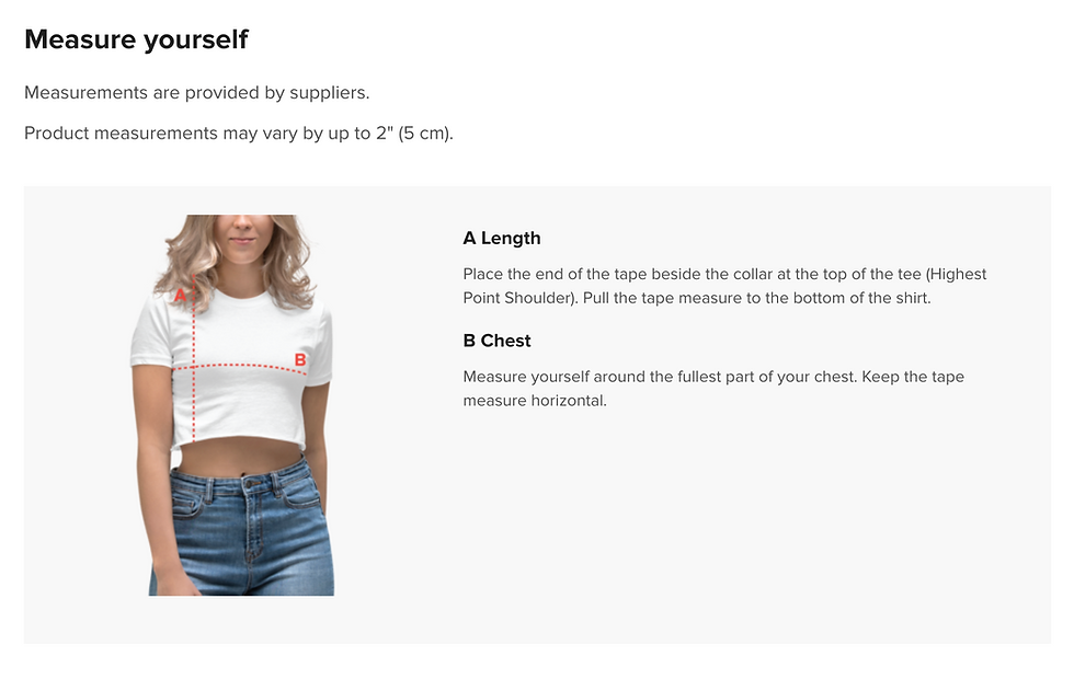 Thumbnail: Women’s Premium Off-Topic Crop Top