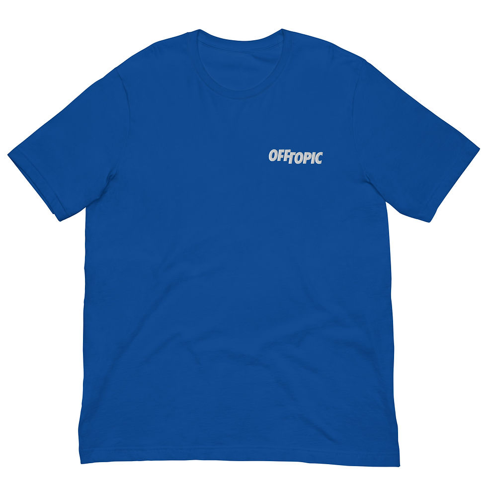 Thumbnail: Off-Topic Premium Unisex T-Shirt