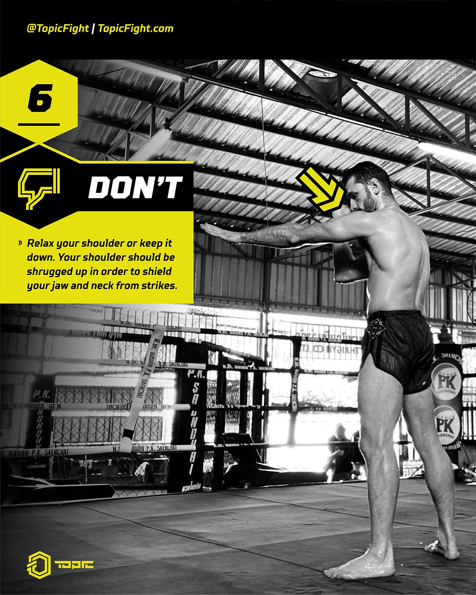 Thumbnail: FREE DOWNLOAD! Muay Thai Long Guard | 7