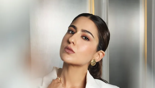 Sara Ali Khan stuns in a striking all-white power suit ensemble