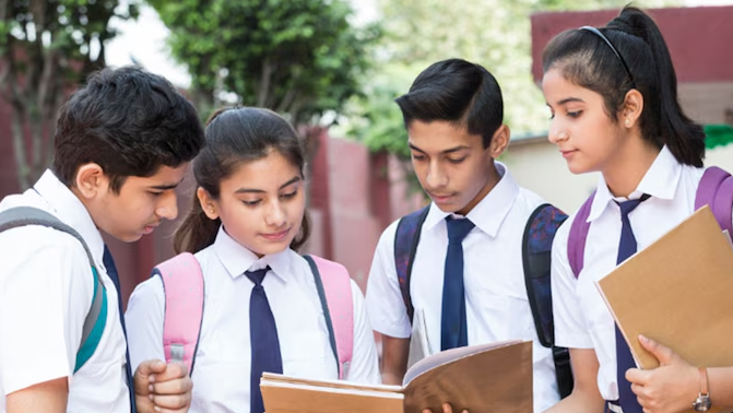 Students appearing for CBSE mathematics board exam