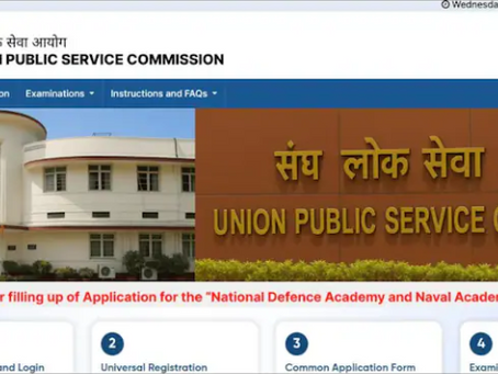 UPSC NDA 2 and CDS 2 2026 registration deadline extended notice with application details and official UPSC portal update