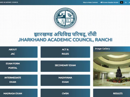Students checking Jharkhand JAC Class 12 Result 2026 online showing Arts stream highest pass percentage performance.
