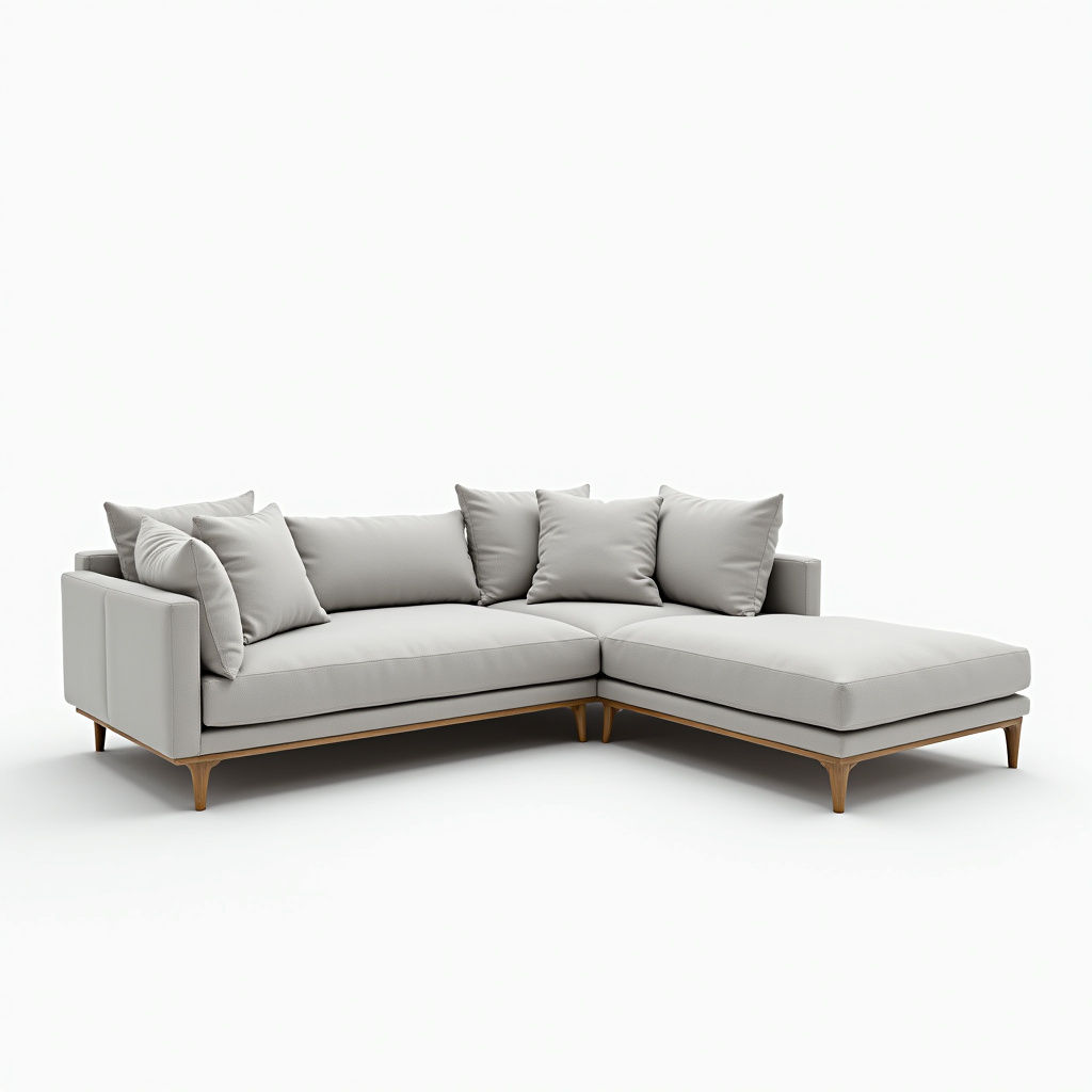 Platform Sectional Chaise