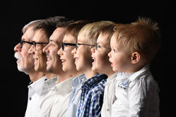 Studio Portrait Paar Bad Dürkheim Bilder Familie Generation Photoshop Fotograf