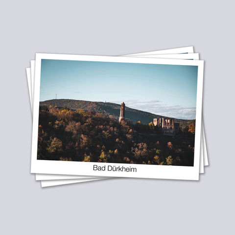Fotografie Alles Bad Dürkheim Aufnahme Postkarte Postcard Limburg