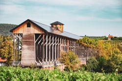 Fotografie Alles Bad Dürkheim Landschaft Saline Kurpark Gradierbau