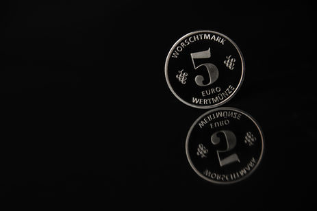 Studio Fotografie Alles Bad Dürkheim Produkt Aufnahme Wurstmarkt Münze