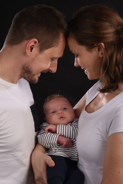 Studio Portrait Paar Bad Dürkheim Bilder Babybauch Familie Fotograf