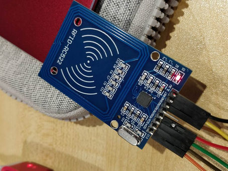 Raspberry Pi Projects | 2.4 - NFC