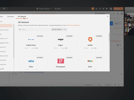 Webinars | First Experience!