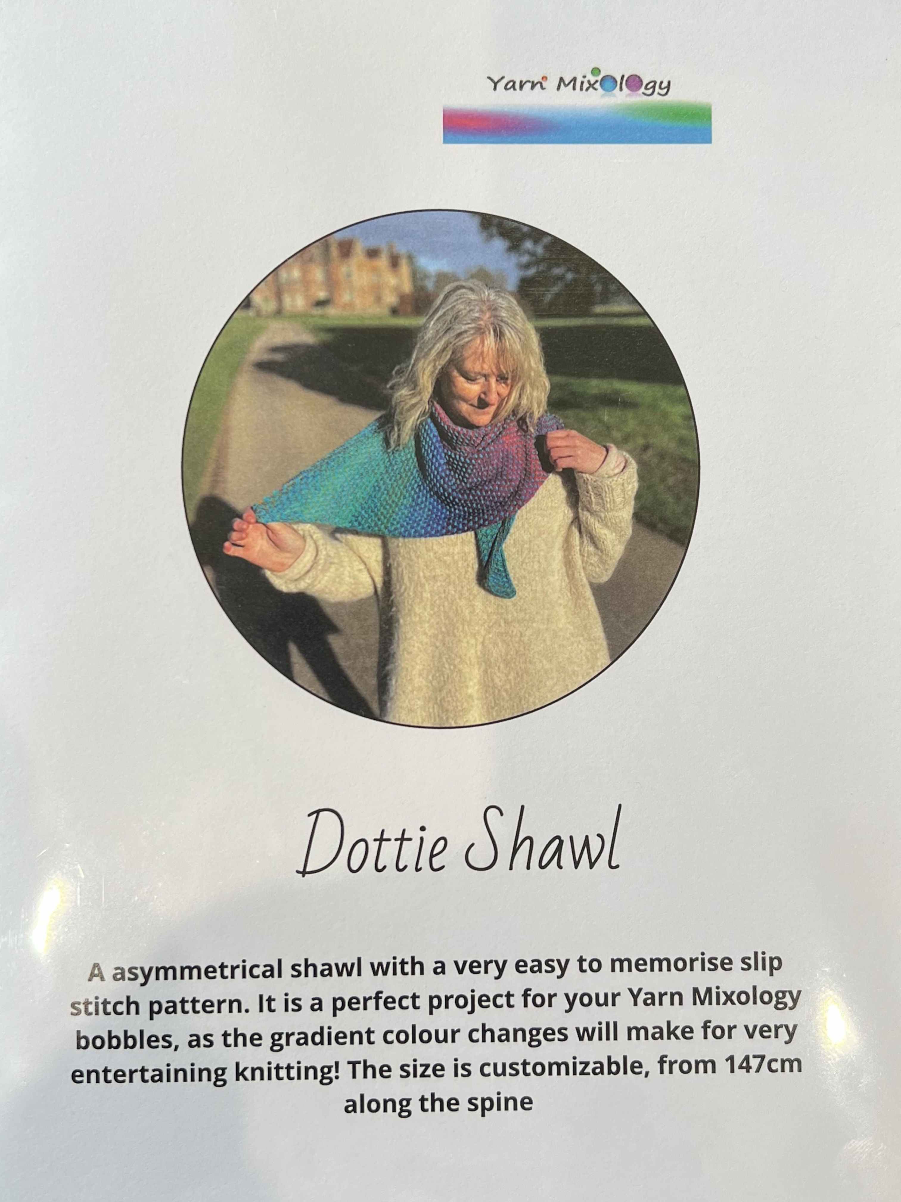 Dottie Shawl Pattern