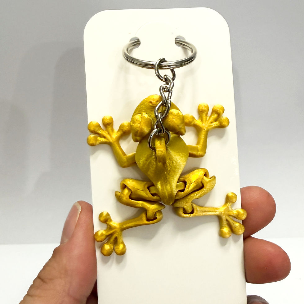 Miniatura: Brelok "Żabka" różne kolory