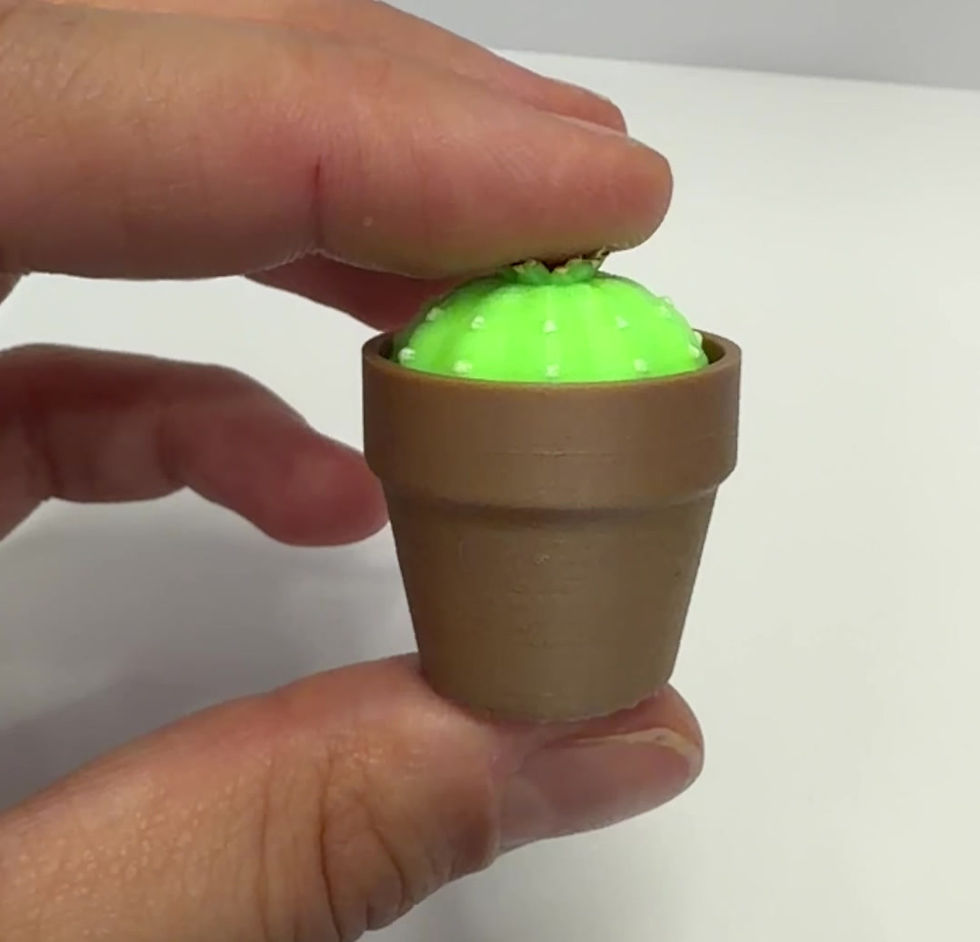 Miniatura: Fidget z klikerem "Kaktus"