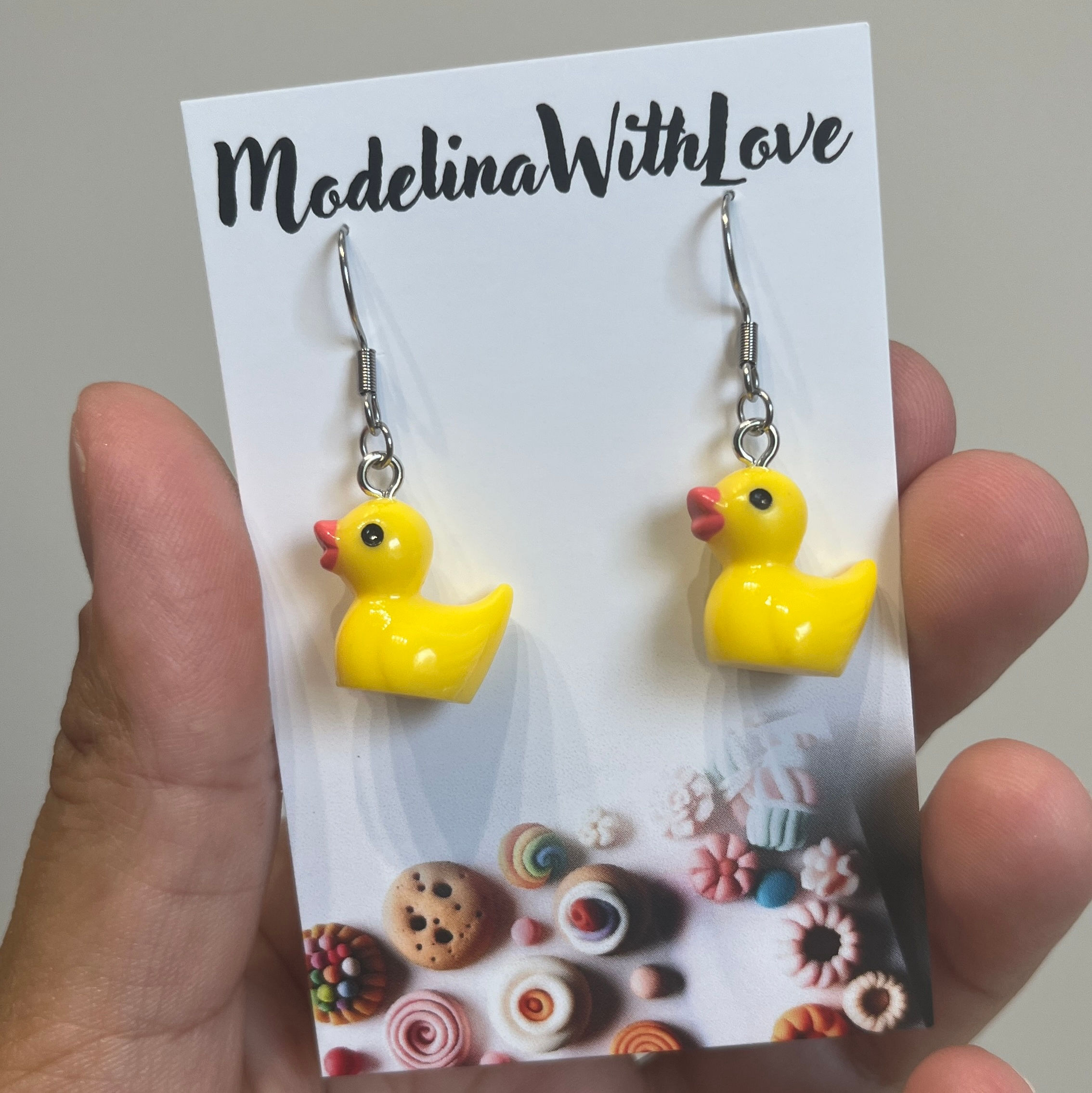 Kolczyki "Kaczuszki "