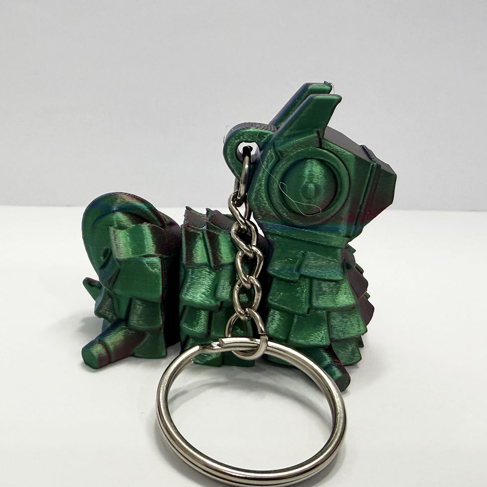 Miniatura: Brelok "Lama" różne kolory