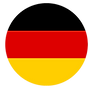 german flag icon round