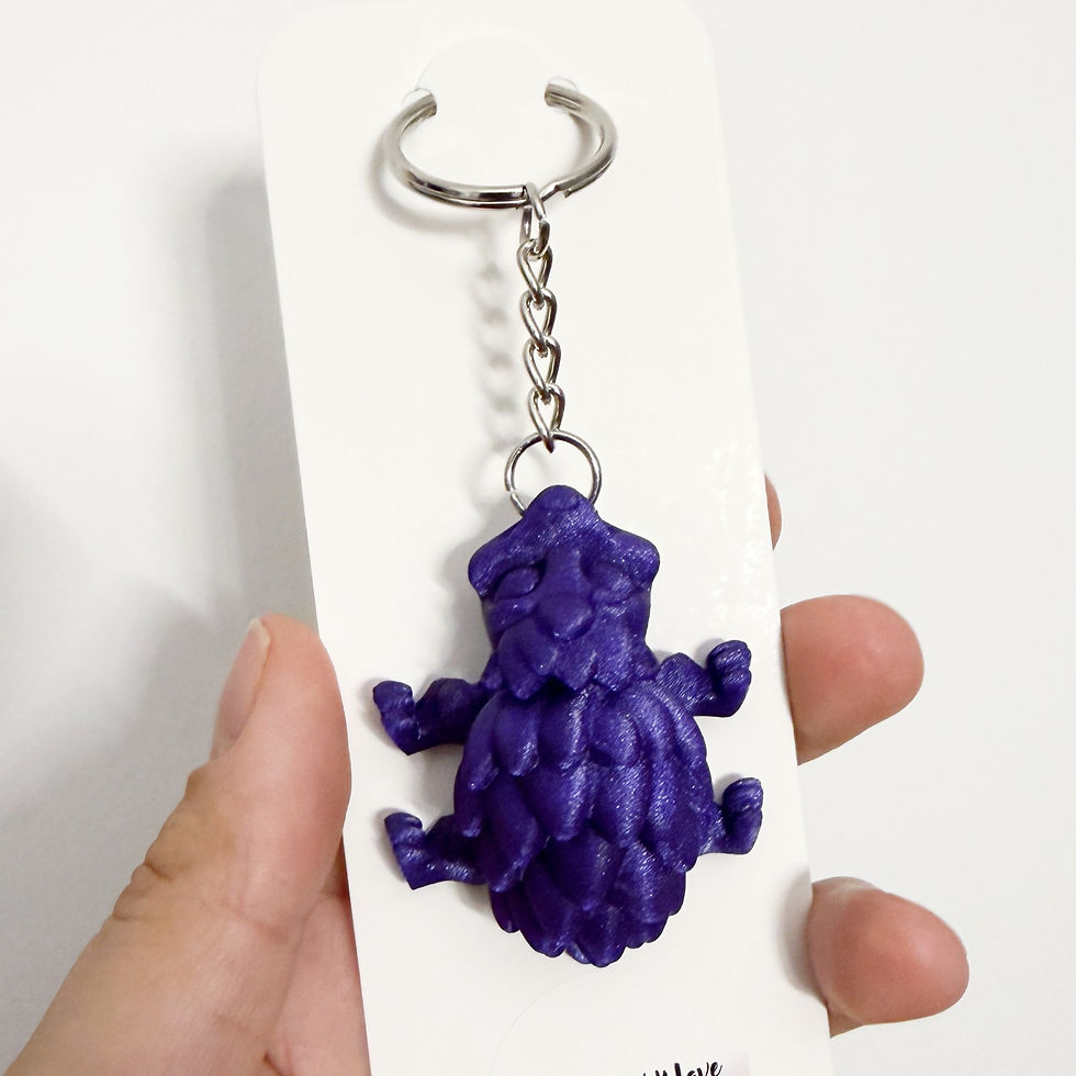 Miniatura: Brelok "Jeż" różne kolory