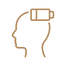 Battery icon representing low energy and deficiency patterns