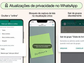 WhatsApp permite ocultar status ‘online’ e sair de grupo ‘na surdina’