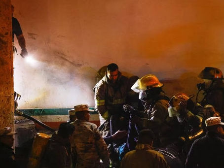 Vários mortos em incêndio em centro de migrantes em Ciudad Juarez, no México
