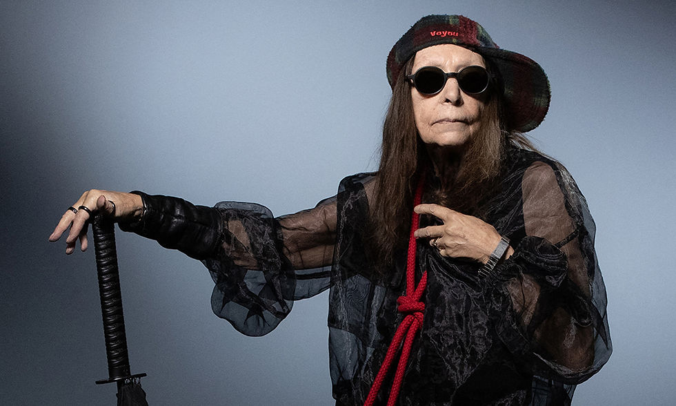 Brigitte Fontaine 2 / martinechanteur