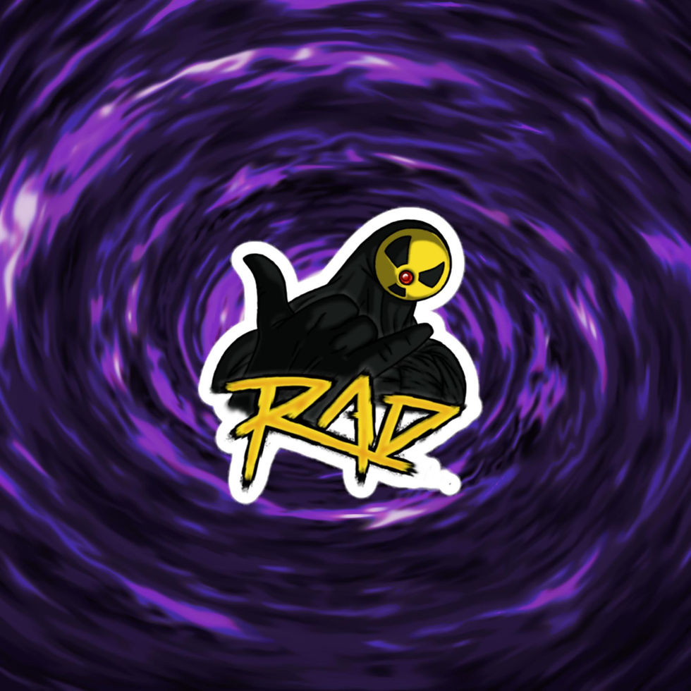 Thumbnail: Nucleax  Sticker (Rad)