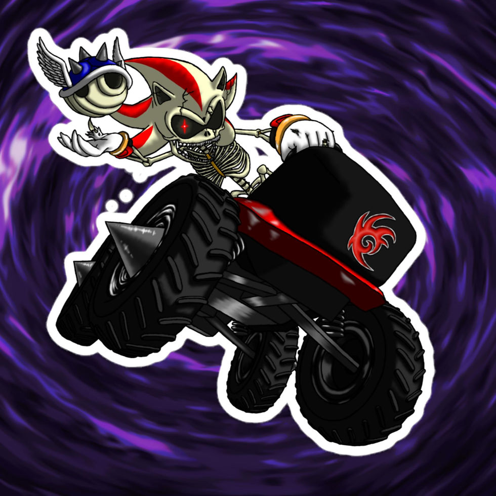 Thumbnail: Dry-Shadow Kart Sticker