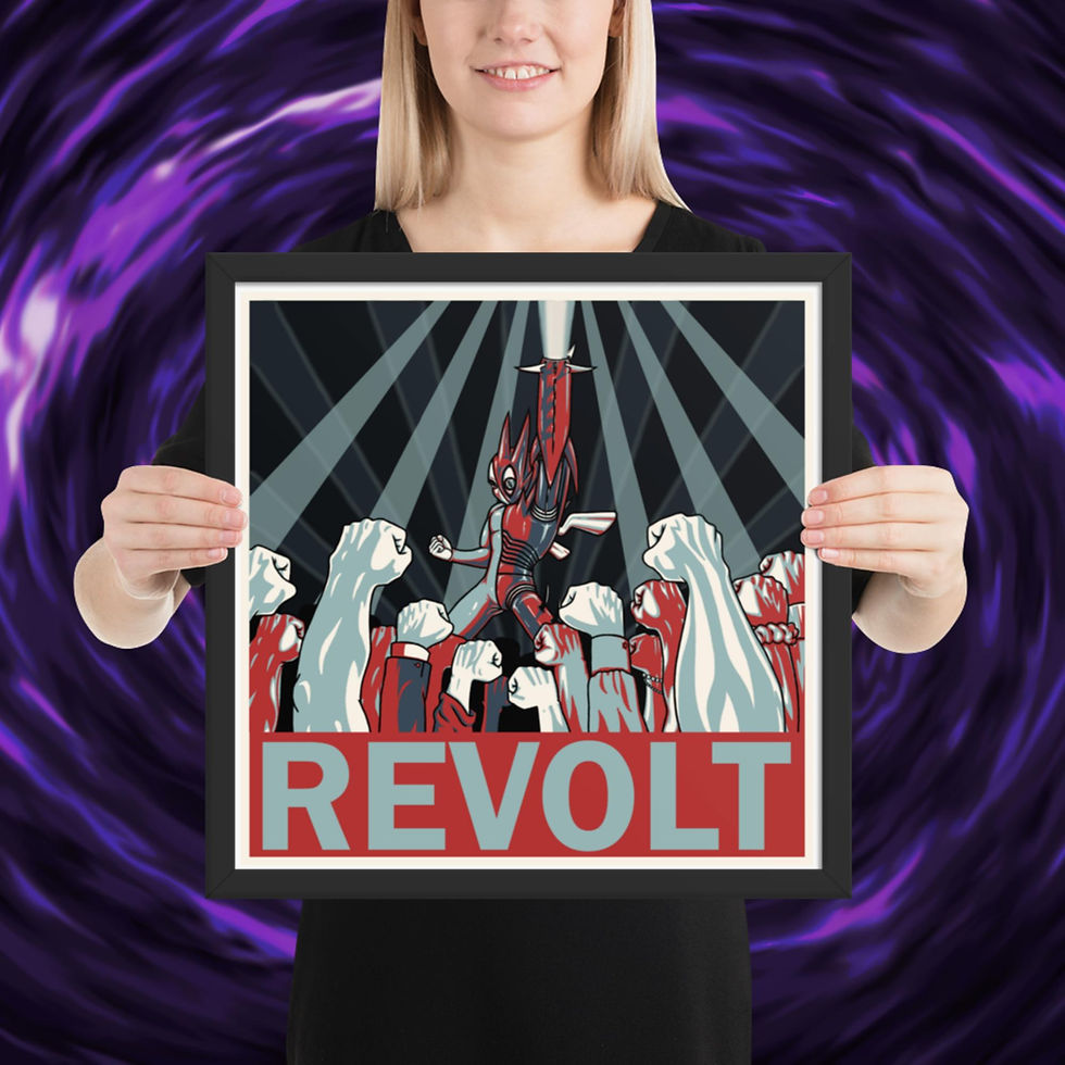 Thumbnail: Xack (Revolt) Framed