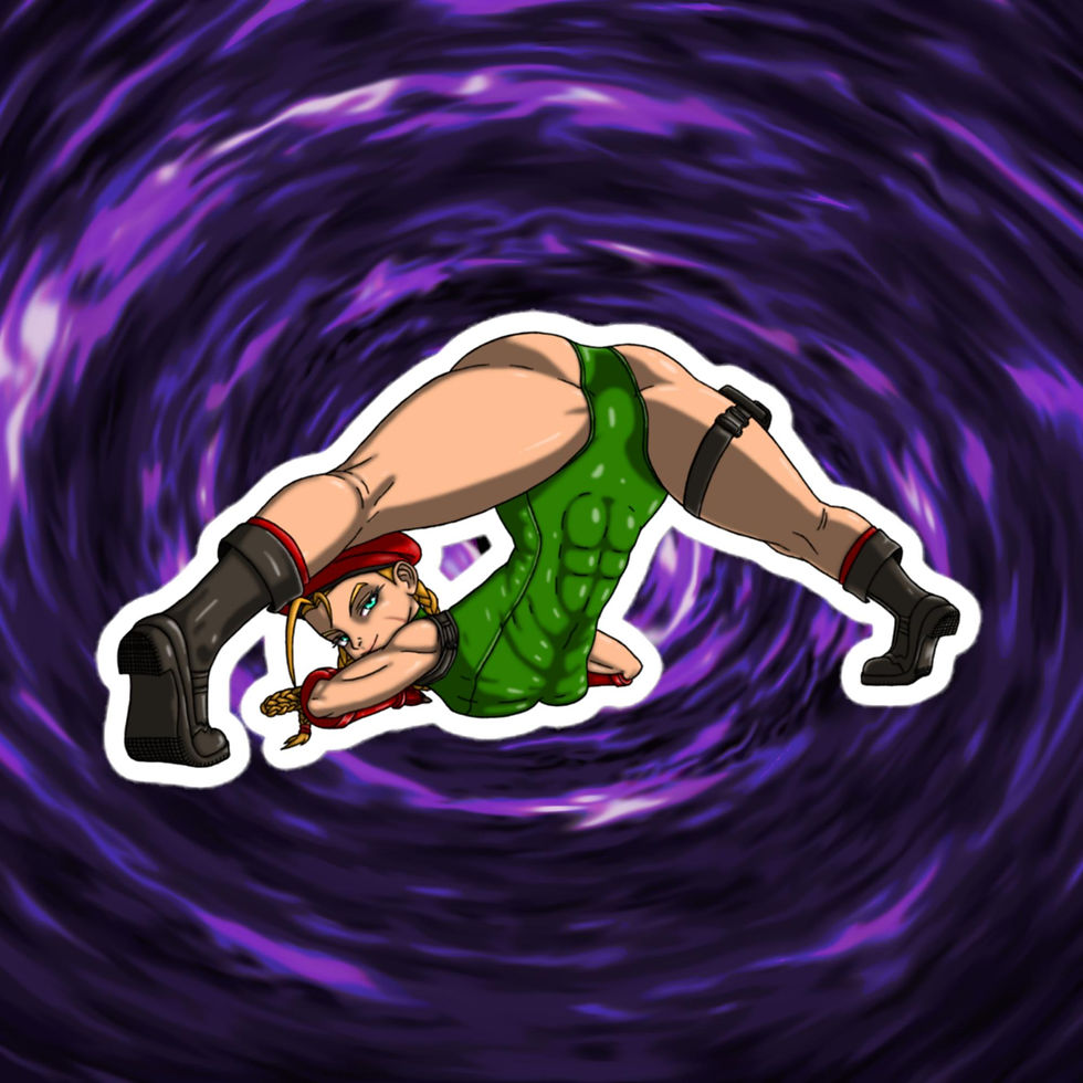 Cammy Sticker