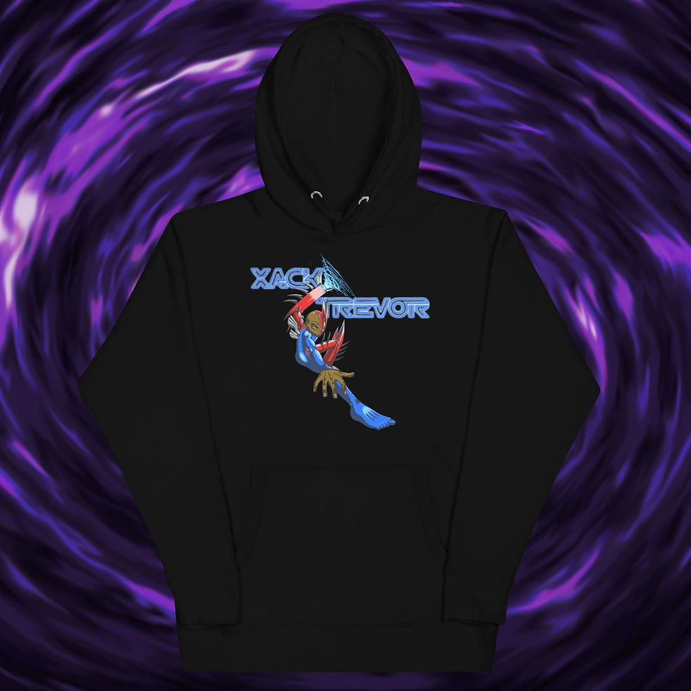 Xack Hoodie